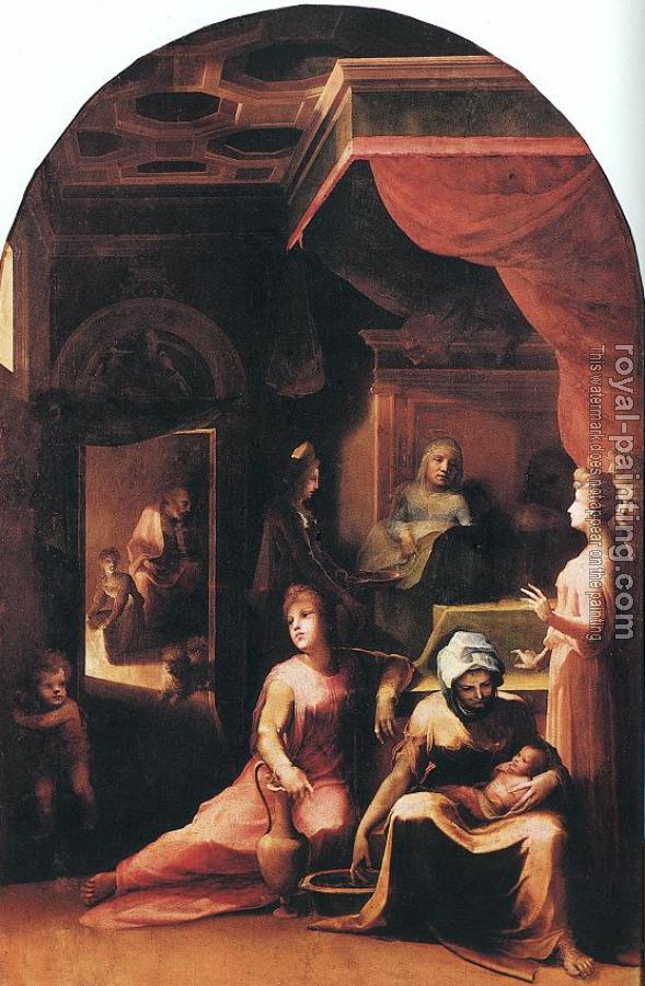 Domenico Beccafumi : Birth of the Virgin